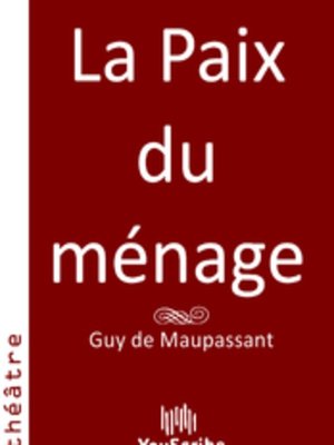 cover image of La Paix du ménage